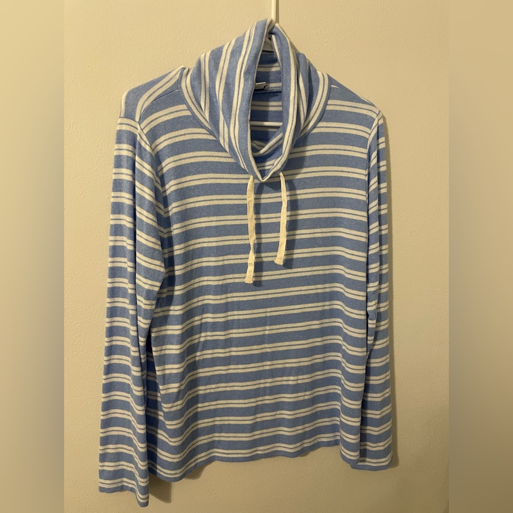 J. Crew Factory Funnel Neck (Size M)